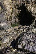 2nd Mar 2024 - Rocks at Porthmelgan Beach