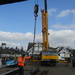 big crane at work today