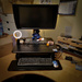 The home office at the end of the day by andyharrisonphotos