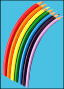 8th Mar 2024 - Rainbow Pencils
