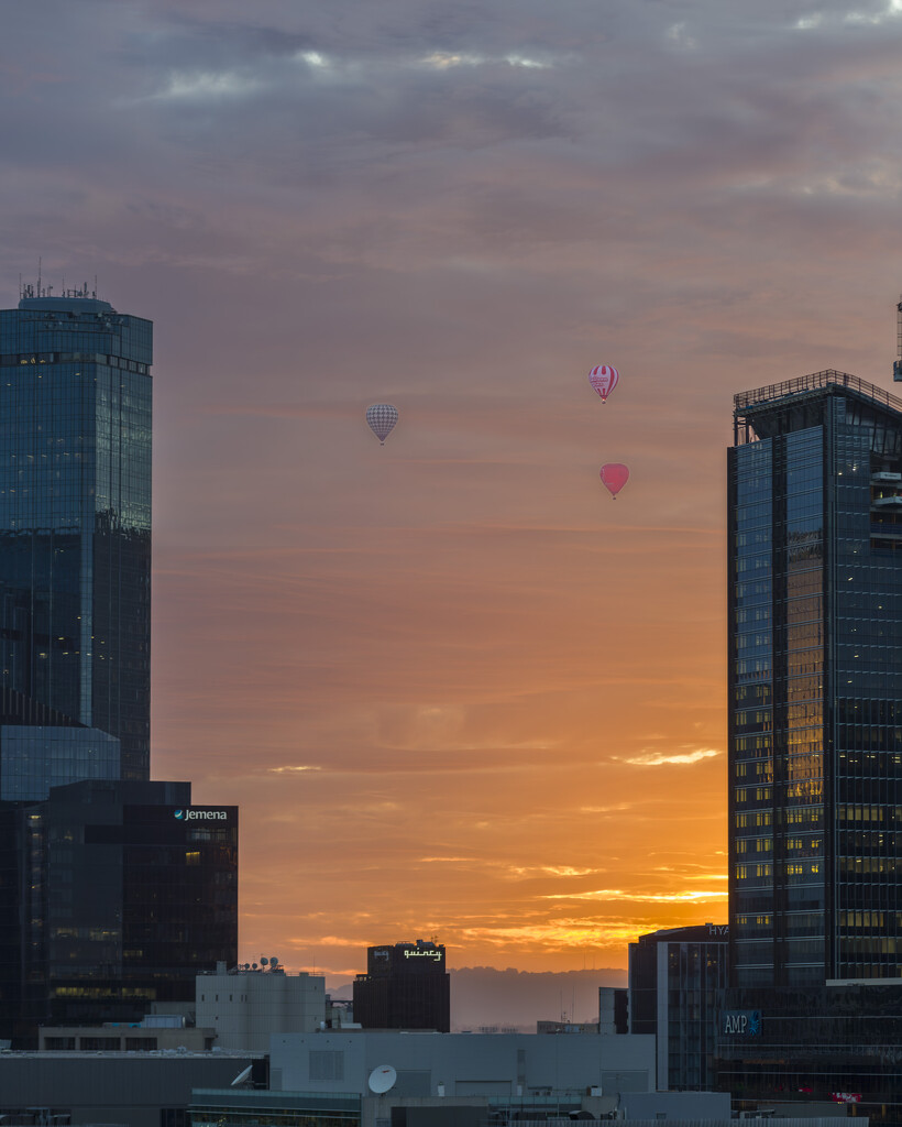 Hot Air Balloons by briaan