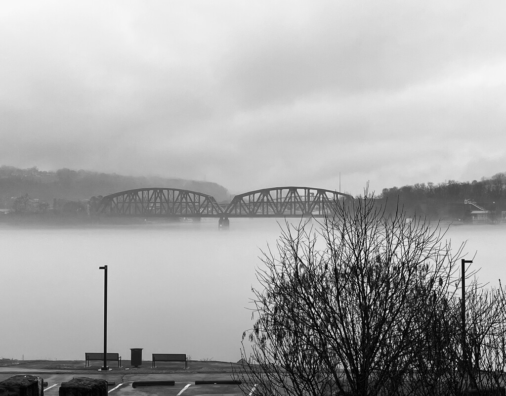 Foggy River by pej76