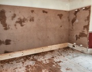 8th Mar 2024 - Newly plastered wall......