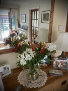 8th Mar 2024 - Alstroemeria in the Hall