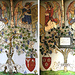 Murals, Helmsley Church by fishers