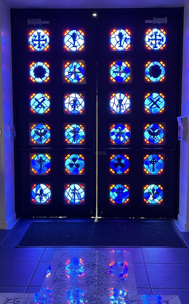 Church doors by essiesue