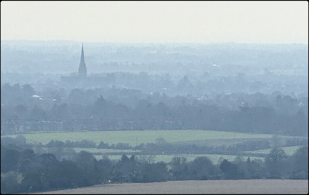 Chichester in the distance by wakelys