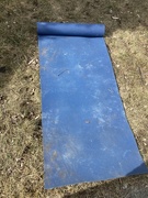 8th Mar 2024 - Blue Yoga Mat