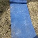 Blue Yoga Mat by spanishliz