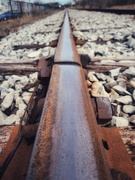 8th Mar 2024 - Riding the Rail