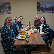 8th Mar 2024 - A belated birthday meal with friends 