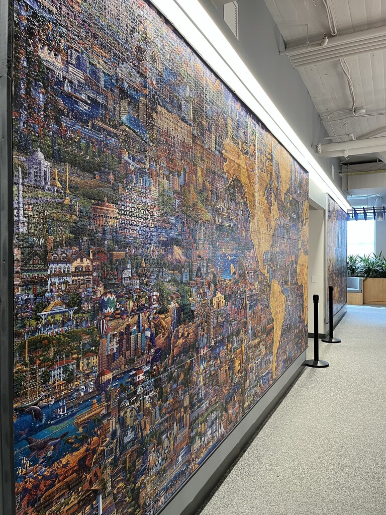 World’s Largest Jigsaw Puzzle by pej76