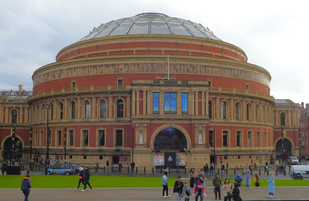 Royal Albert Hall by oldjosh
