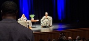 7th Mar 2024 - Malcolm X's Daughter, on the left, answering a question 