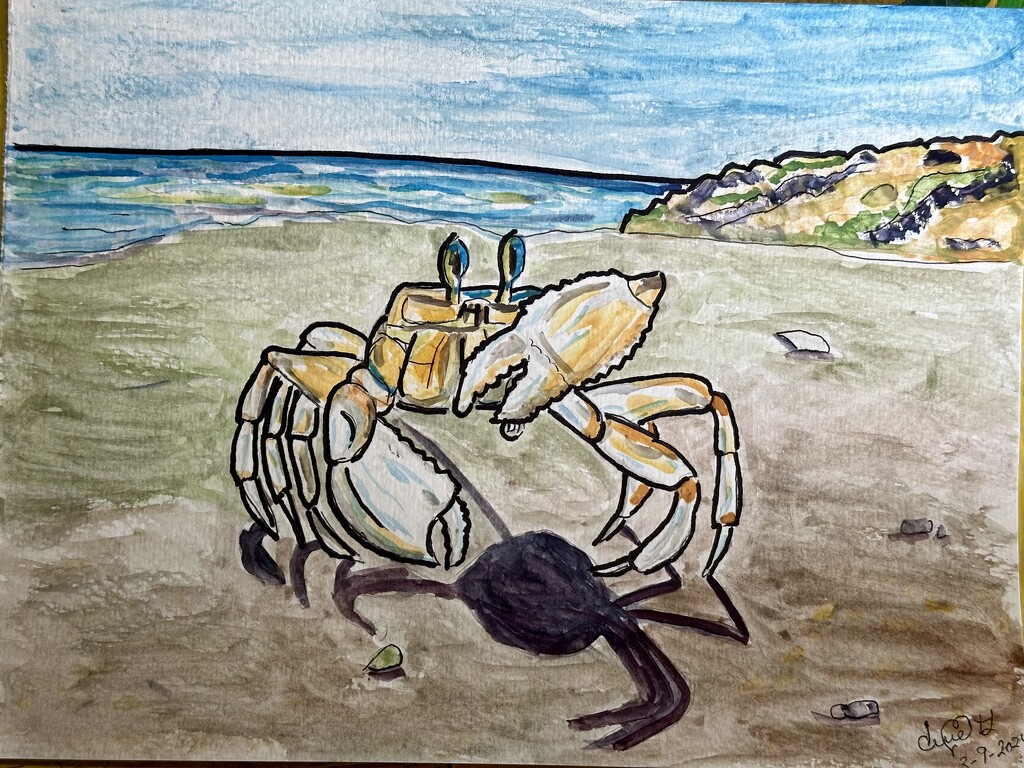 Crabby Day by pandorasecho