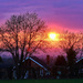 Sunset over Hitchin by neil_ge