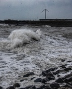 9th Mar 2024 - Wind and wave power……
