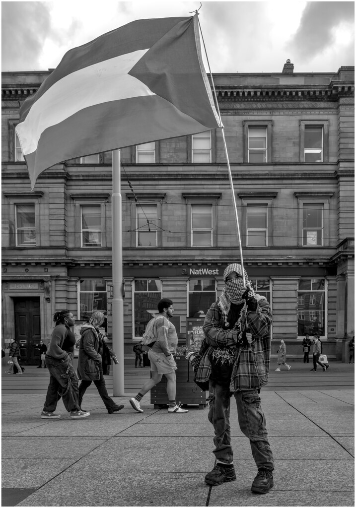 Flying The Flag  by phil_howcroft