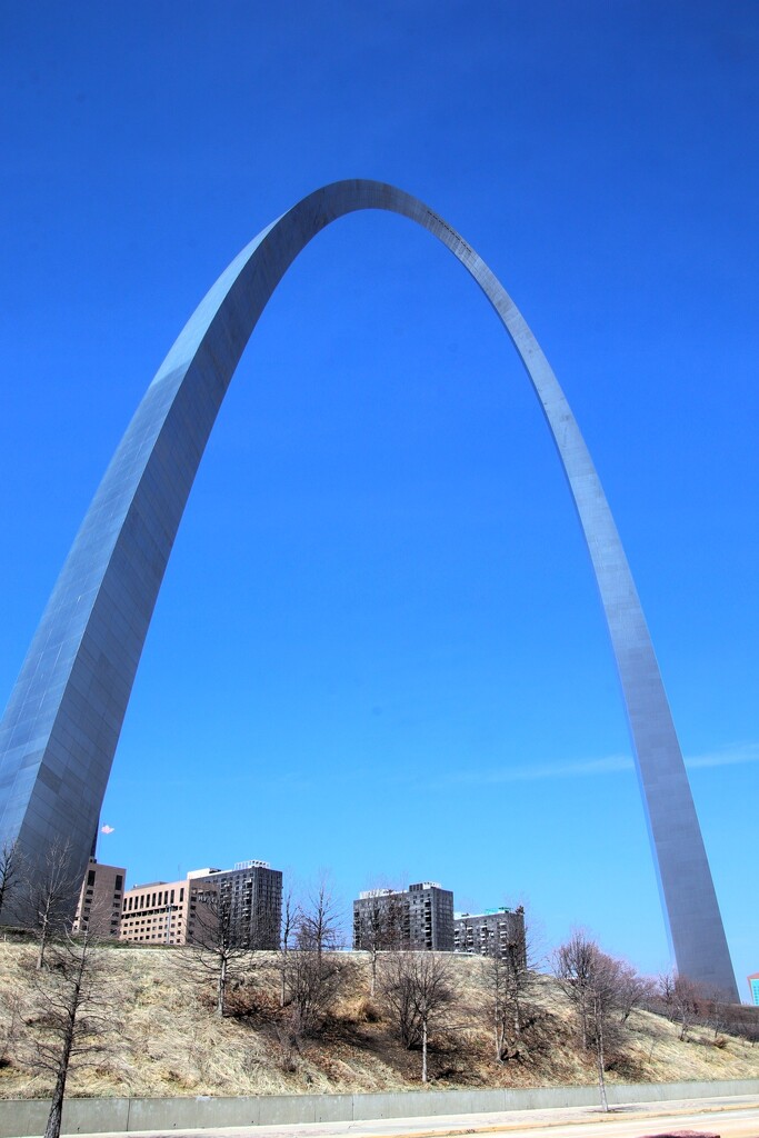 Arch And A Blue Sky  by randy23