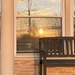 Sunset in my window by tunia