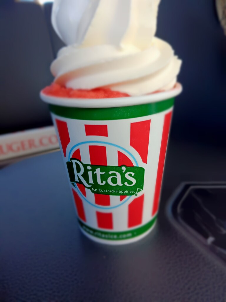 Day 66: RITA'S is OPEN ! by jeanniec57