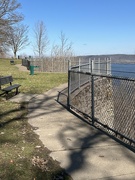 9th Mar 2024 - Walk along the cliffs on the Mississippi River