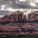 Buttes on a Cloudy Day by taffy