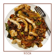 9th Mar 2024 - Stir-fry pork & veg with quinoa 