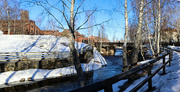 10th Mar 2024 - Walking in the snow, Falun, Sweden