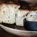 Foccacia and truffle butter