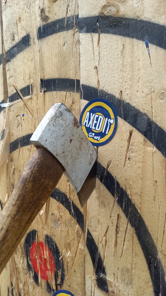 Axe throwing by plebster