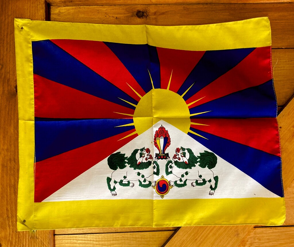 Tibet Flag by allsop