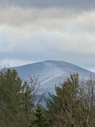 10th Mar 2024 - Snow on the mountain