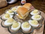 5th Mar 2024 - Sometimes you just need deviled eggs