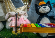 10th Mar 2024 - Jellycat Jack & The Bunny Sisters