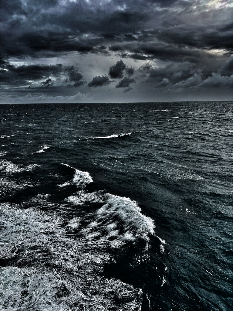 Stormy waters  by wendystout