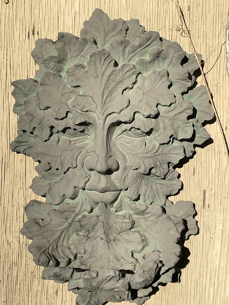 Green Man by robwing