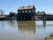 10th Mar 2024 - Dam at Lake Overholser