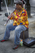 13th May 2017 - Chicago street musician