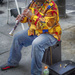 Chicago street musician by ggshearron