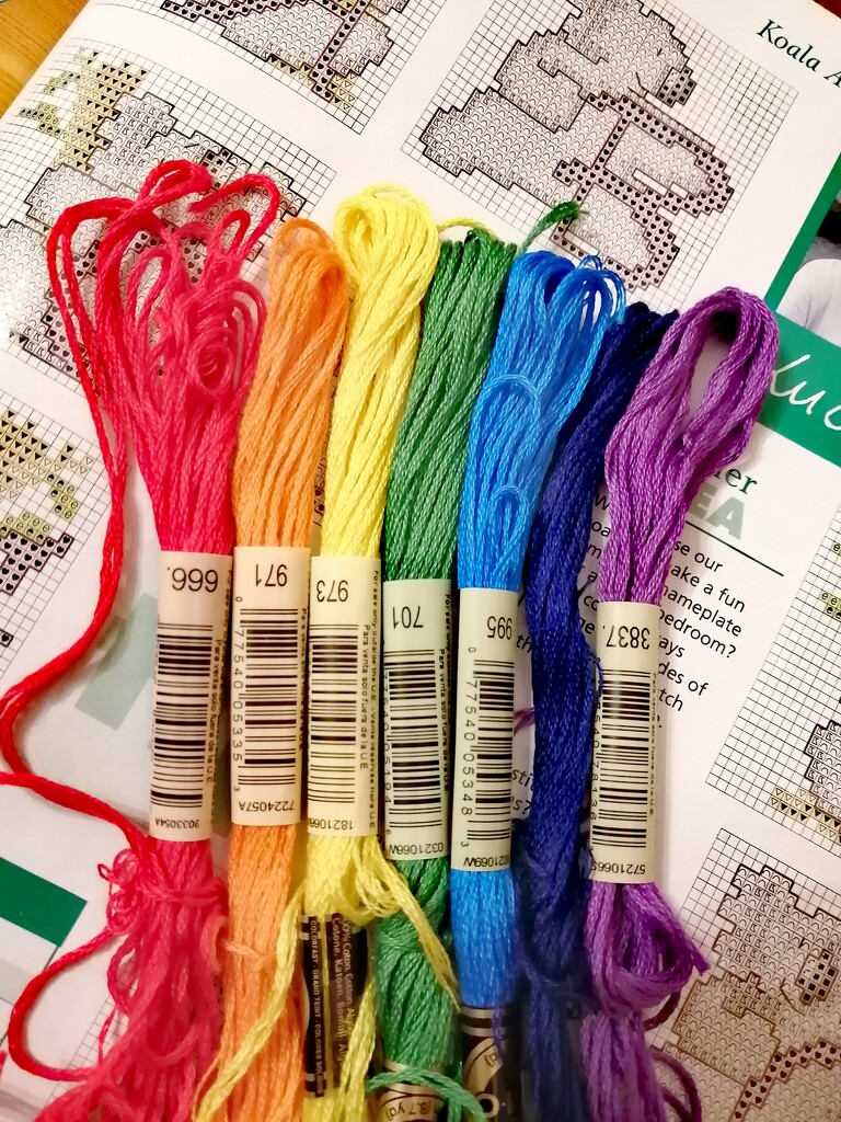 Rainbow Threads by princessicajessica