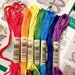 Rainbow Threads by princessicajessica