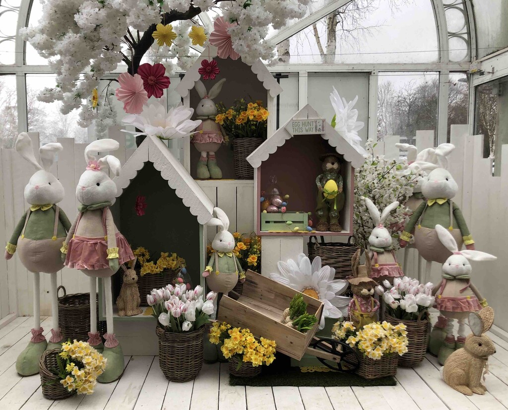 Easter Display by arkensiel