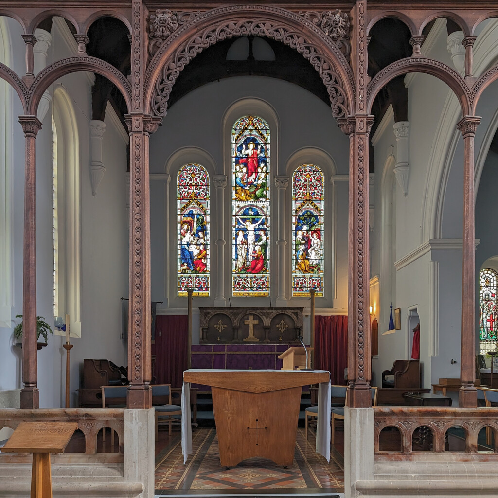 ST. CLEMENTS CHURCH WORCESTER. by derekskinner