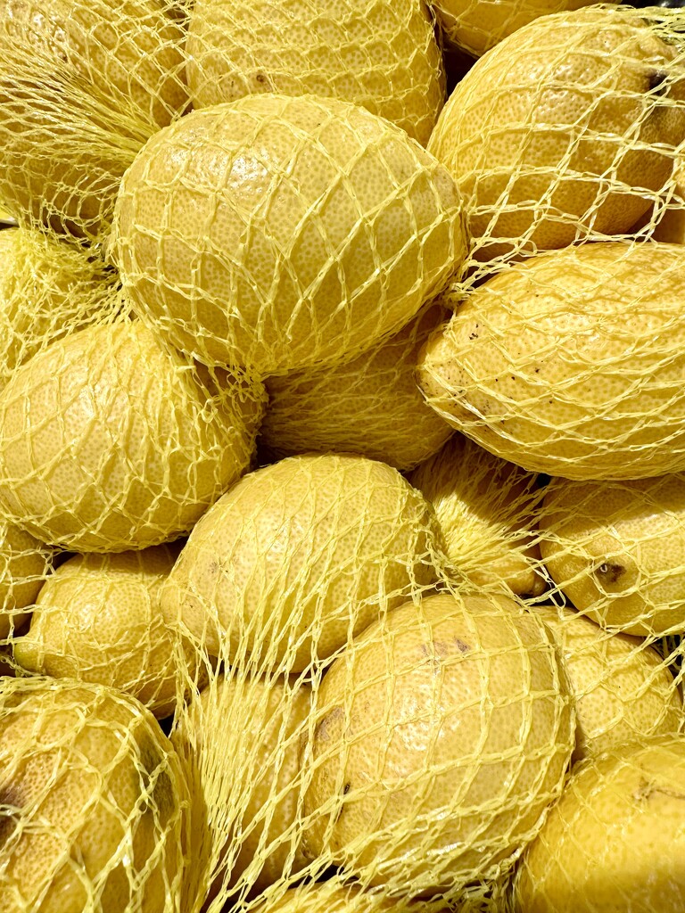 Yellow Lemons by kjarn