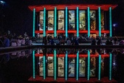 10th Mar 2024 - Projections on our National Library