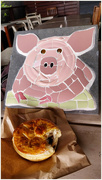 13th Mar 2024 - Pig out on a meat pie
