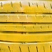 Painted tyre  by boxplayer