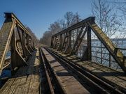 13th Mar 2024 - The old railway bridge