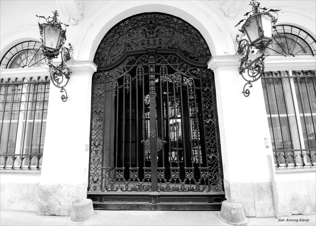 Ornate entrance by kork